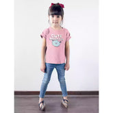 Cute Monster - Sukhiaatma Unisex Graphic Printed Kids T-shirt